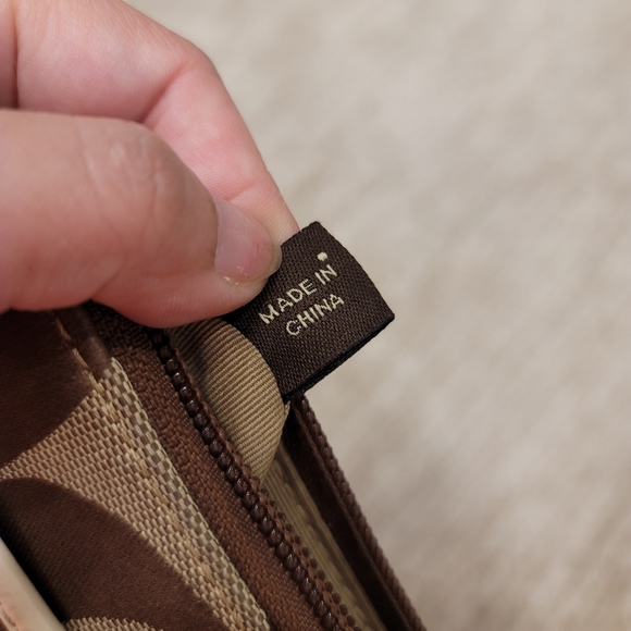 Coach Monogram Crossbody Bag - Picture 7 of 9